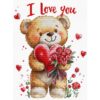 Luca-S Bouquet of Love B1441 borduren (pakket)