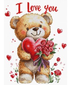 Luca-S Bouquet of Love B1441 borduren (pakket)