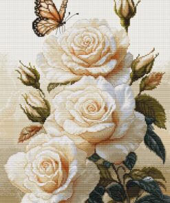 Luca-S The Scent of Roses B7056 borduren (pakket)