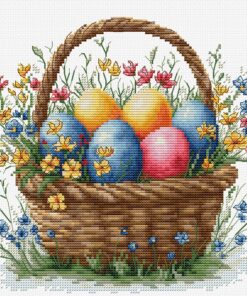 Luca-S B1442 Easter Basket