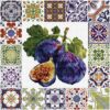 Luca-S B7057 Mediterranean Fig Mosaic
