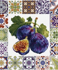 Luca-S B7057 Mediterranean Fig Mosaic