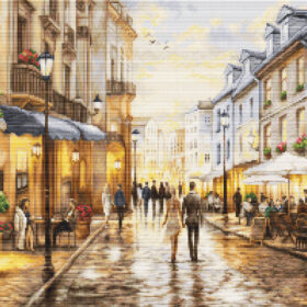 Luca-S B729 Night Time Café GOLD