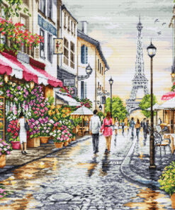 Luca-S BU5107 Paris Flower Shop GOLD