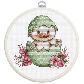 Luca-S BC238 The First Smile of Spring inclusief borduurring