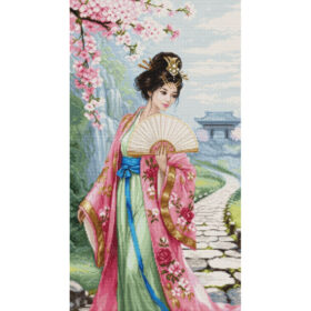 Luca-S BU5105 The Song of Cherry Blossoms