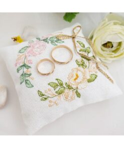 Luca-S W01 Your Wedding Rose Ringkussen