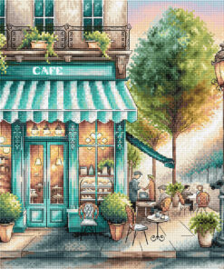 AVA Stitch P026 A Cafe in the City