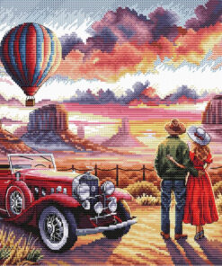 AVA Stitch P142 A Romantic Trip