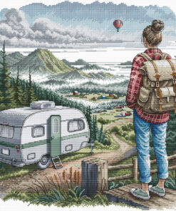 AVA Stitch P065 Adventure in the Valley