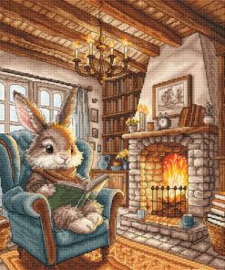 AVA Stitch P195 Afternoon of Reading