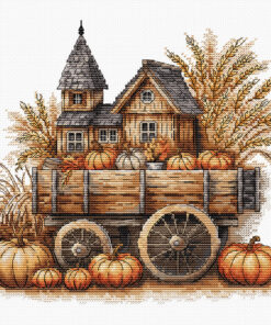 AVA Stitch P078 Autumn Cart
