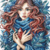 AVA Stitch P032 Carmínea: Guardian of the Bermejo Crystal