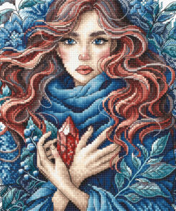 AVA Stitch P032 Carmínea: Guardian of the Bermejo Crystal