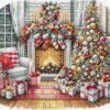 AVA Stitch P021 Christmas Eve