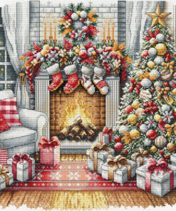 AVA Stitch P021 Christmas Eve