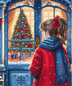 AVA Stitch P082 Christmas Hope