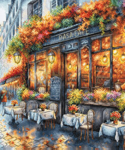 AVA Stitch P051 Coffee in Autumn