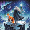 AVA Stitch P069 Enchantress of the Auroras and her Fox