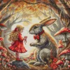 AVA Stitch P045 Fairy Tale World