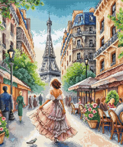 AVA Stitch From Paris with Love P126 borduren (pakket)