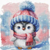 AVA Stitch P047 Frosty Penguin Friend