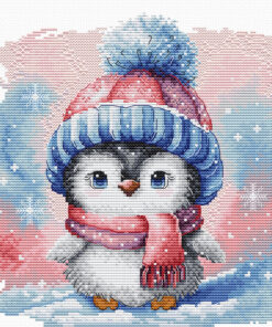 AVA Stitch P047 Frosty Penguin Friend