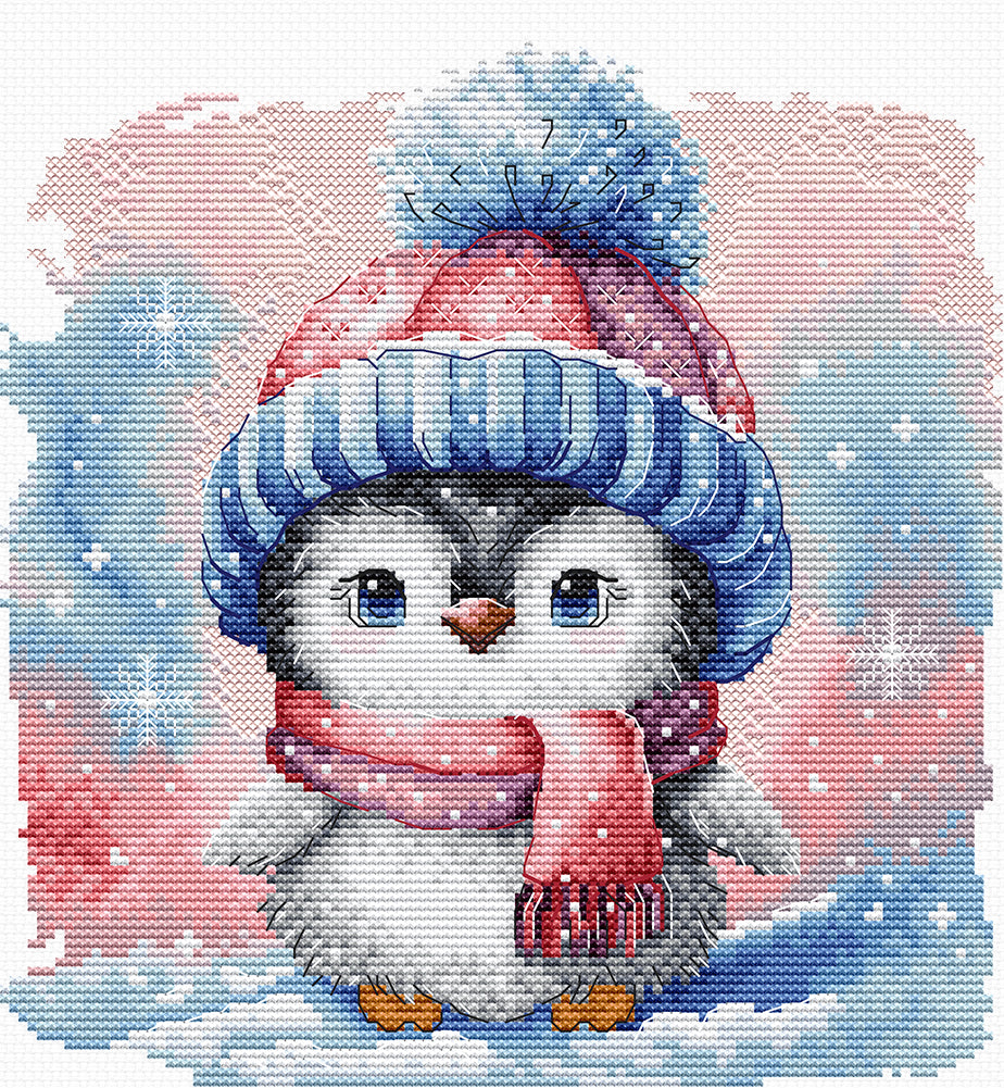 AVA Stitch P047 Frosty Penguin Friend