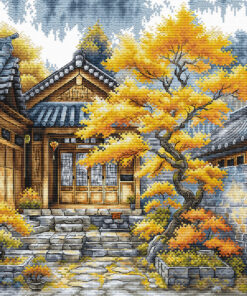 AVA Stitch P118 Golden Trees