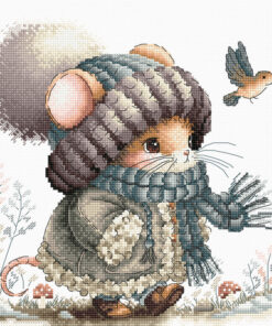 AVA Stitch P012 Autumn Fairytale Mouse
