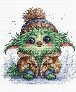AVA Stitch P079 Little Green Monster