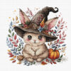 AVA Stitch P075 Magic Bunny in Autumn