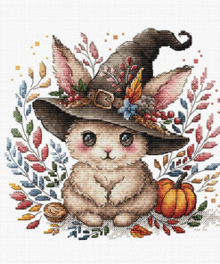 AVA Stitch P075 Magic Bunny in Autumn