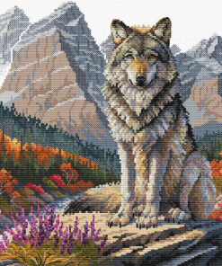 AVA Stitch P098 Majestic Wolf