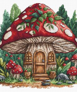 AVA Stitch P109 Mashroom Cabin