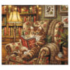 AVA Stitch P111 Reading Corner