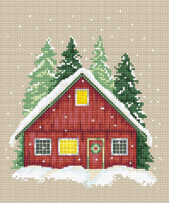 AVA Stitch P004 Red House