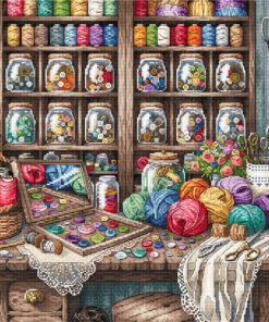 AVA Stitch P022 Sewing Room