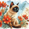 AVA Stitch P172 The Cat's Garden