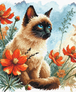 AVA Stitch P172 The Cat's Garden