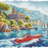 AVA Stitch The Coast P155 borduren (pakket)
