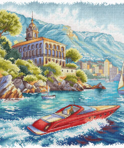 AVA Stitch The Coast P155 borduren (pakket)
