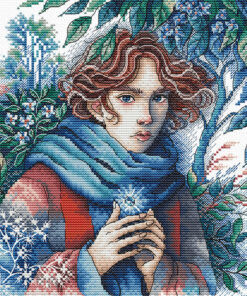 AVA Stitch P063 The Face of Winter