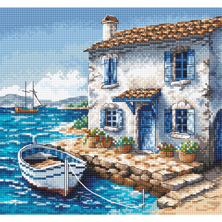 AVA Stitch P103 The Fisherman's Corner