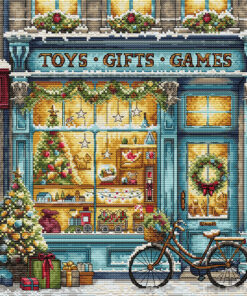 AVA Stitch P108 The Gift Shop