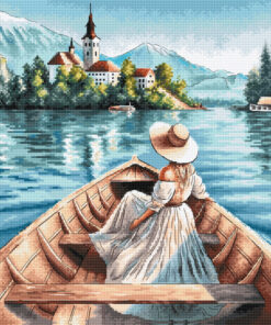 AVA Stitch P115 The Lady of Lake Bled