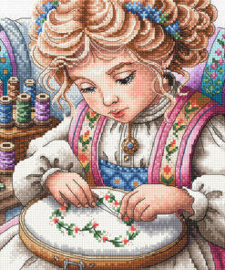 AVA Stitch P024 The Little Artisan