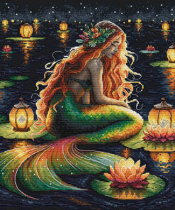 AVA Stitch P091 The Mermaid's Sanctuary