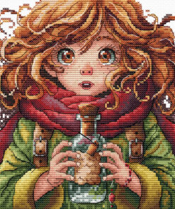 AVA Stitch P060 The Mysterious Bottle