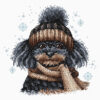 AVA Stitch P039 The Poodle
